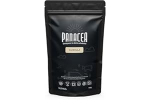 Paleobull Panacea Aislado De Proteina Vainilla 750gr, (228-02), Negro, Estándar, Vanilla