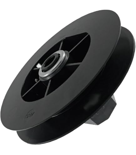 Wolfpack Rollladenscheibe 120 Mm – Kunststoff-Disc Mit Kugellager Für 18 Mm Bänder