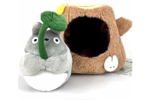 SUN ARROW SEMIC Tronc d'arbre Peluche Mon Voisin Totoro Studio Ghibli Jeunesse Unisexe, Multicolore, 12cm