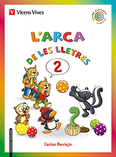 L'arca De Les Lletres 2 (m,L,S,Ss,P) Val (L'espiral de les Lletres)