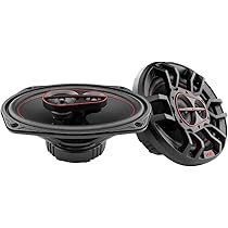 DS18 ZXI-354 - Altavoz de Audio para Coche de Rango Completo de