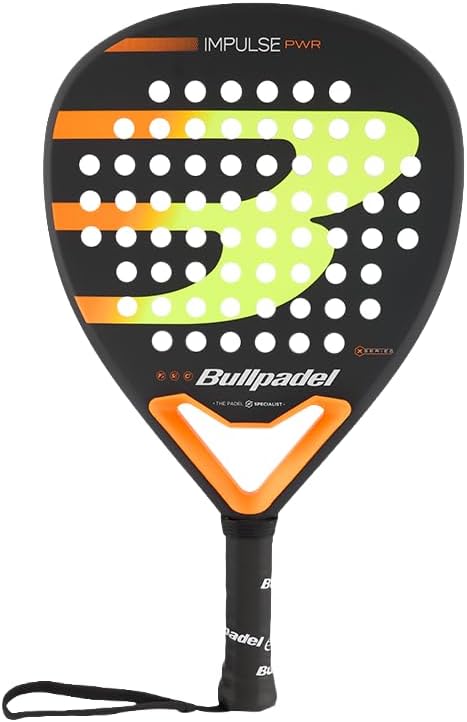 Bullpadel Impulse PWR 2026 (Exclusiva PadelPROShop) - Pala de Pádel de Potencia, Forma de Diamante y Balance Alto - Núcleo SoftEva y Fibra Polyglass