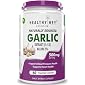 HealthyHey Nutrition Odorless Garlic Extract 1:13 Allium Sativum - 500mg (60 Veg Capsules)