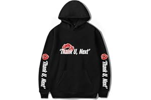 nuannuan Impression 3D Ariana Grande Sweat Filles Vêtements De Sport Haut Doux Pull À Capuche Doux Chanteur Filles Longue Dame Décontracté Lâche XXS-4XL
