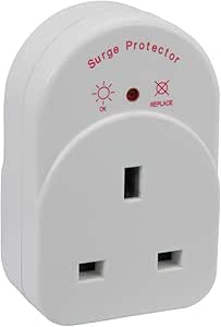 UK Anti Surge Plug Adaptor