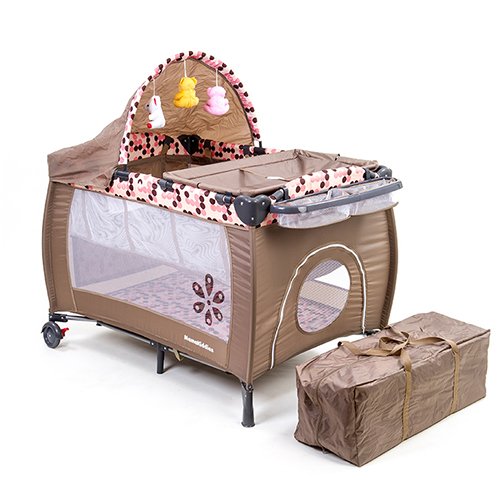 Mamakiddies Travel Baby Cot/ Playpen