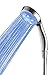 Price comparison product image UKayed ® Shower Head Colour Changing To Temperture Led Lights Powered by Water, Chrome Effect Finish
