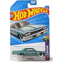 1998 Hot Wheels '65 Impala Lowrider Card Variation : Amazon.es