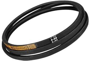 TA-VIGOR A-88 V-Belt 88" Inner Length 13mm Width 8mm Thickness, Rubber Drive V-Belt for Power Transmission, Replacement A-Section V-Belt for Automotive, Industrial and Agricultural Equipment