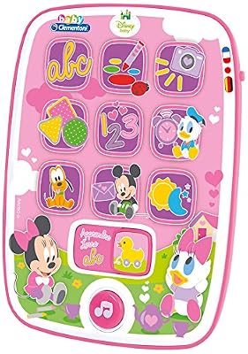 Clementoni - 62949 - Ma Première Tablette Baby Minnie