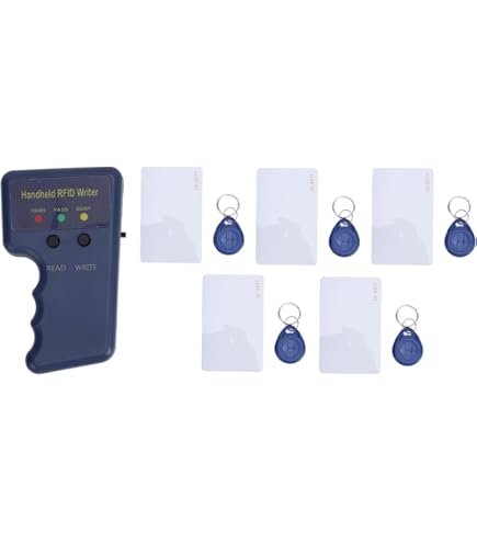 OBO HANDS Handheld 125KHz RFID Bloccante Lettore Copiatrice Copiatrice + 10pcs S