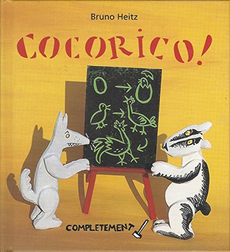 couverture de : Cocorico !