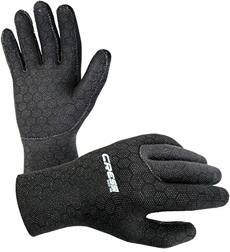 Cressi High Stretch Tauchhandschuhe – Premium Neopren erhältlich 2.5 / 3.5 / 5mm - 4