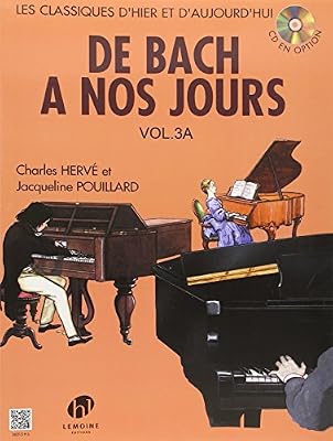 LEMOINE De Bach à nos jours Volume 3