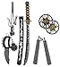 Produktbild Katana KINDER NINJA Samurai Schwert Kostüm Säbel Dolch Messer XXL Set Zubehör