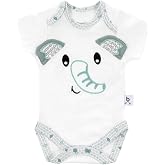 Gezenbebe Hero Bebekler İ&ccedil;in Nakışlı Kısa Kol Body