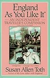 Front cover for the book England as You Like It by Susan Allen Toth