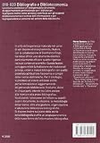 Image de Lezioni di bibliografia