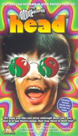 Preisvergleich Produktbild Head - Bob Rafelson [UK-Import] [VHS]