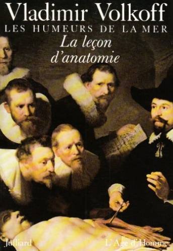 couverture de : La le&ccedil;on d'anatomie
