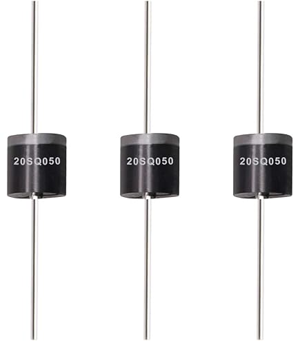 BOJACK 20 Pièces Diodes Redresseur 10A10 10A 1000V - Pour Réparations Électroniques, DIY Et Prototypage - Axial Silicium