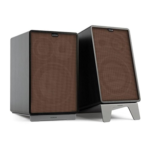 NUMAN Retrospective 1978 MKII - 3-Wege-Regallautsprecher, inkl. Grauen Lautsprecherständern, Diverse Gehäuse-/Coverfarben