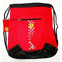 Ferrari Mochila Mochila Bolsa Scuderia rojo