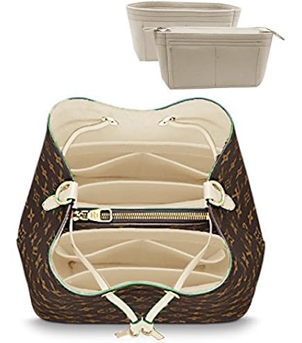 Lckaey Borsa Organizer Per Borsa A Secchiello BB, Borsa Petit NOE Con