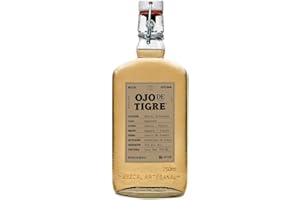 Ojo de Tigre Artisan Mezcal Rested 100% Agave 37% Vol. 0,7l
