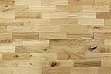✅ Natural: Natural: Madera 100% natural con una fina textura y acabado ULTRAVIOLETA-endurecido, acabado mate, con texturas distintivas, los colores y la estructura de madera trae la naturaleza en su hogar. Diseño de sala de estar con paneles de madera maciza.
