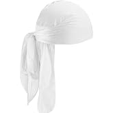 5 Renk Pamuk Kumaş Durug Bandana, Uzun Kuyruklu