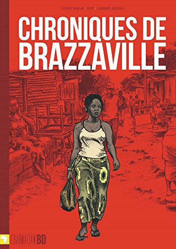 Book's Cover of Chroniques de Brazzaville