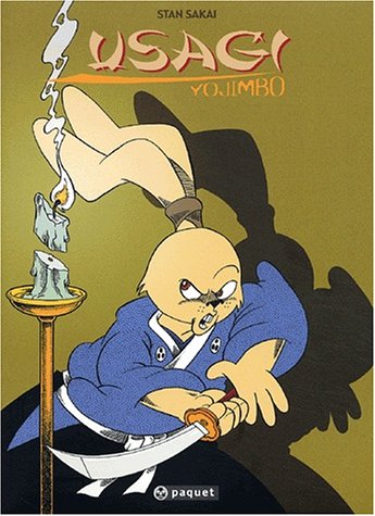 couverture de : Usagi Yojimbo