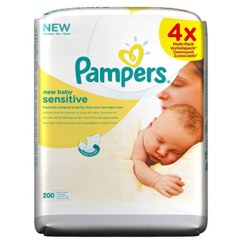 Pampers New Baby Sensitive Wipes 50 Per Pack X Desertcart Cyprus
