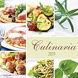 Culinaria 2019 - Broschürenkalender (30 x 60 geöffnet) - Küchenplaner - Küchenkalender - Wandplaner by 