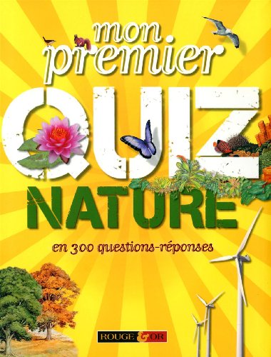 couverture de : Mon premier quiz nature
