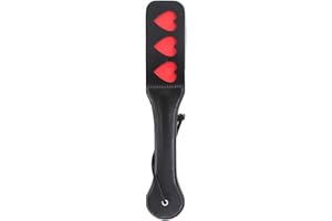 Fuwok Leather Hand Paddle Long pat Sports Halloween Day, Riding Crop 2021