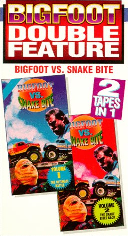 Preisvergleich Produktbild Big Foot Double Feature [VHS]