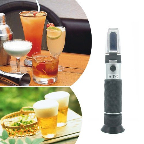 Preisvergleich Produktbild SainSmart Refraktometer zur Messung der Zuckergehalt Bier oder Wein