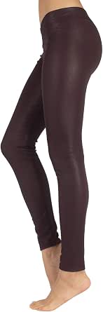 CALZITALY Leggings Pelle Donna | Leggings Finta Pelle Felpati con Interno  in Pile | Leggings Invernali Eleganti Matte | Bordeaux | Taglia Unica |  Made in Italy (L, Bordeaux) : Amazon.it: Abbigliamento