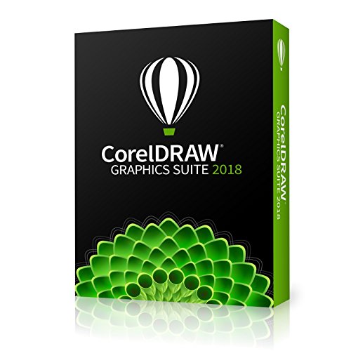 Price comparison product image CorelDRAW Graphics Suite 2018 Upgrade