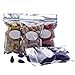 Produktbild 40 Stück Rückfluss Räucherstäbchen Cones, Rückfluss natur Smoke Pagode Innen Bullet Räucherkerze Aromatherapie ROSE Lavendel Jasmin für Rückfluss Weihrauch Brenner Halter Lavendelduft