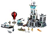 Lego 60130 City Polizeiquartier auf der Gefängnisinsel, Bausteinspielzeug - 3