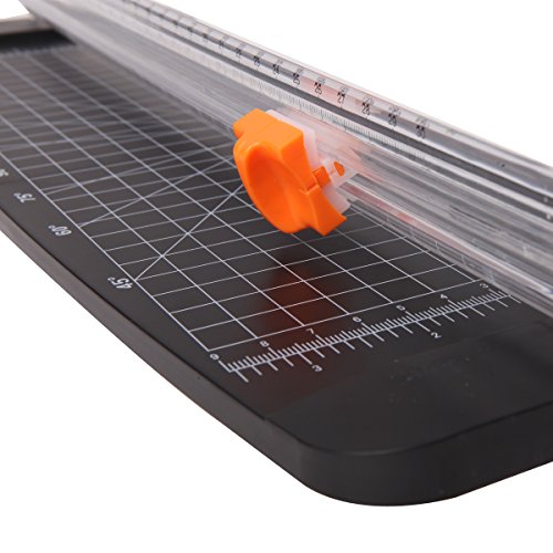Jielisi Guillotina Cortador de Papel 12 inch A4 de Titanio con Autom tico de Seguridad Salvaguardar y Slide Regla Dise o para Cup n Craft etiqueta de Papel o foto Negro reviews Jielisi Guillotina Cortador de Papel 12 inch A4 de Titanio con Autom tico de Seguridad Salvaguardar y Slide Regla Dise o para Cup n Craft etiqueta de Papel o foto Negro
