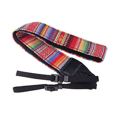 Andoer SLR DSLR appareil photo cou Bandouli re Ceintures Sling vintage pour Canon Nikon Pentax Sony Andoer SLR DSLR appareil photo cou Bandouli re Ceintures Sling vintage pour Canon Nikon Pentax Sony
