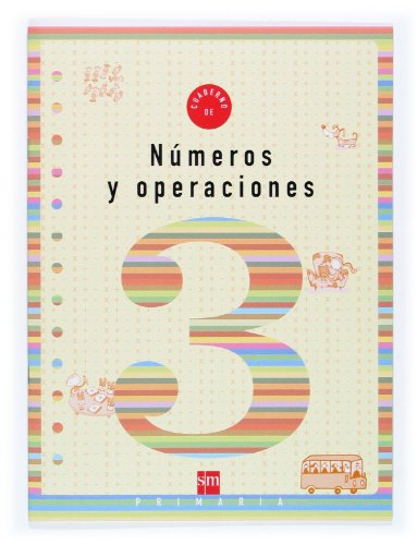 Cuaderno 3 de números y operaciones 1 Primaria