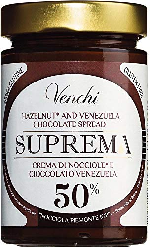 Preisvergleich Produktbild Suprema Gianduia-Haselnusscreme 300 g I Venchi
