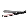 BaByliss Smooth Control 235 Fer à lisser À chaleur Noir, Rose doré 3 m