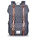 Produktbild VENTCY Studenten Rucksack Herren Damen Uni Rucksack Schulrucksack Mädchen Jungen Teenager Backpack für 14 Zoll Laptop Rucksack Wasserabweisend Outdoor Reise 18L