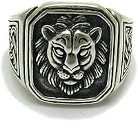 Sterling silber 925 Ring Löwe R001704